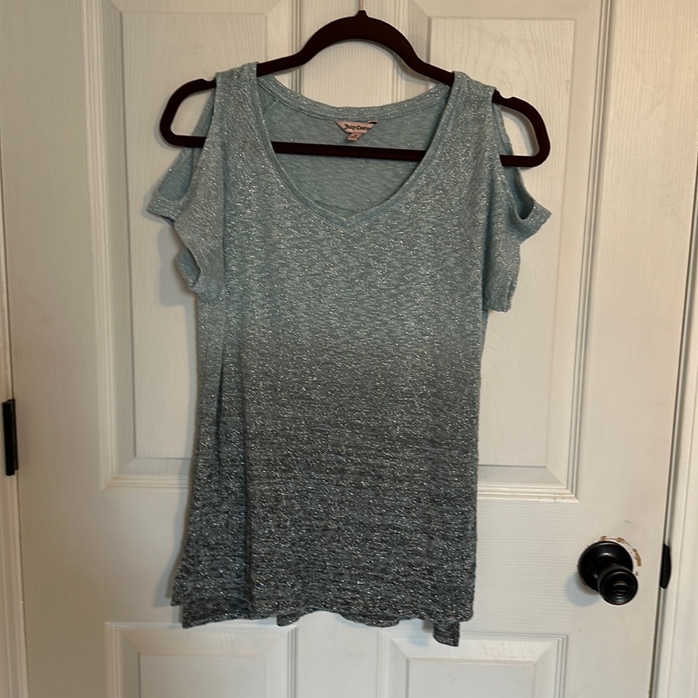 Juicy Couture Cold Shoulder Shirt